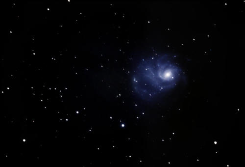 The Pinwheel galaxy (M101) June 22 - 2019